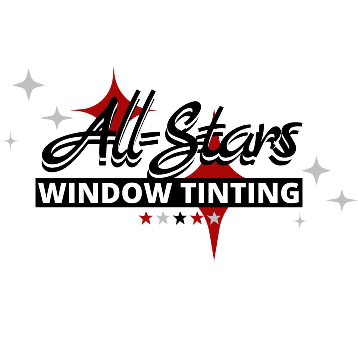 All-Stars Window Tinting logo
