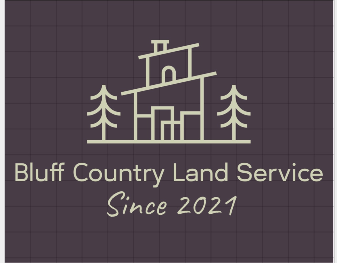 Bluff Country Land Service logo