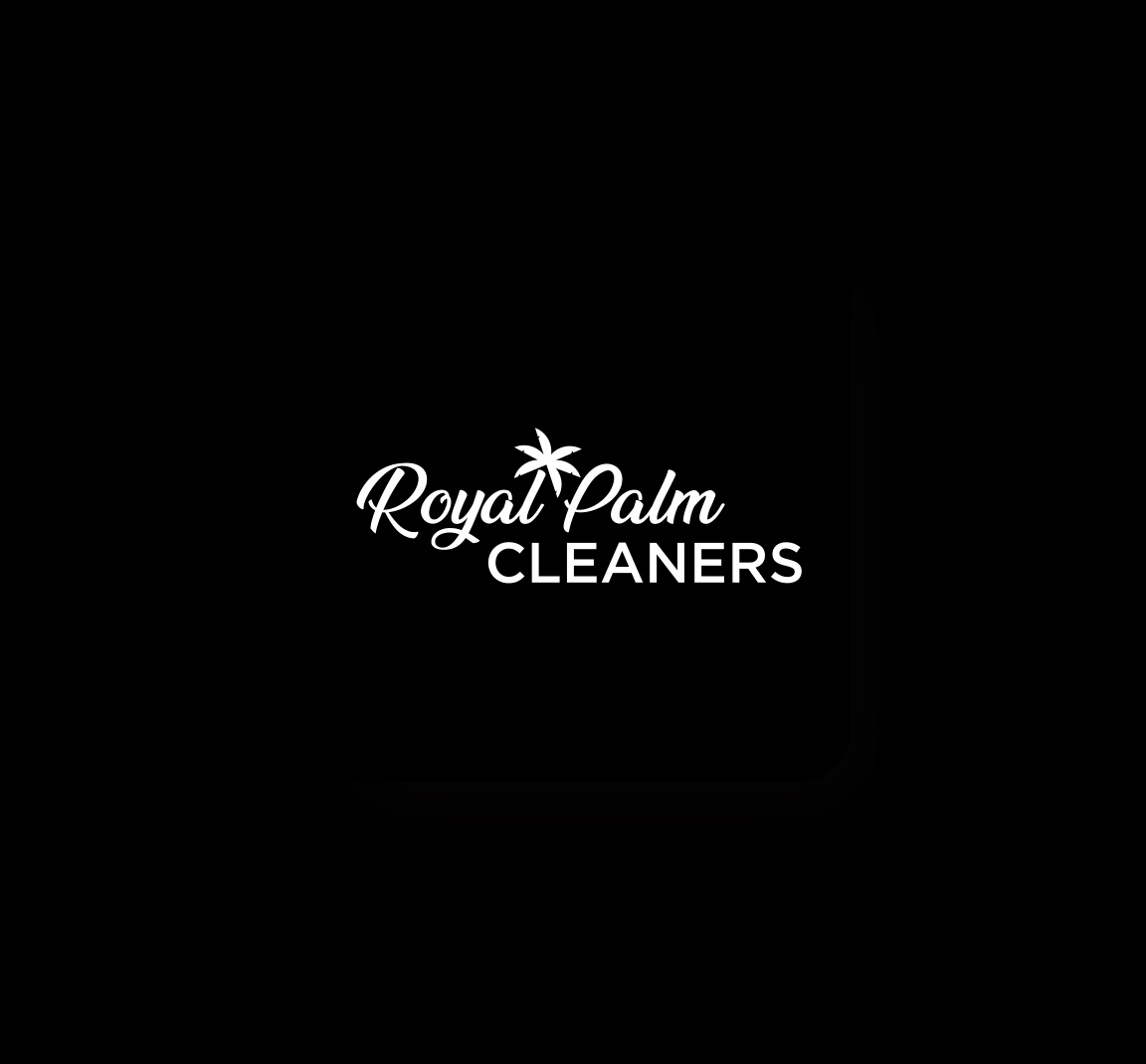 Royal Palm Cleaners logo