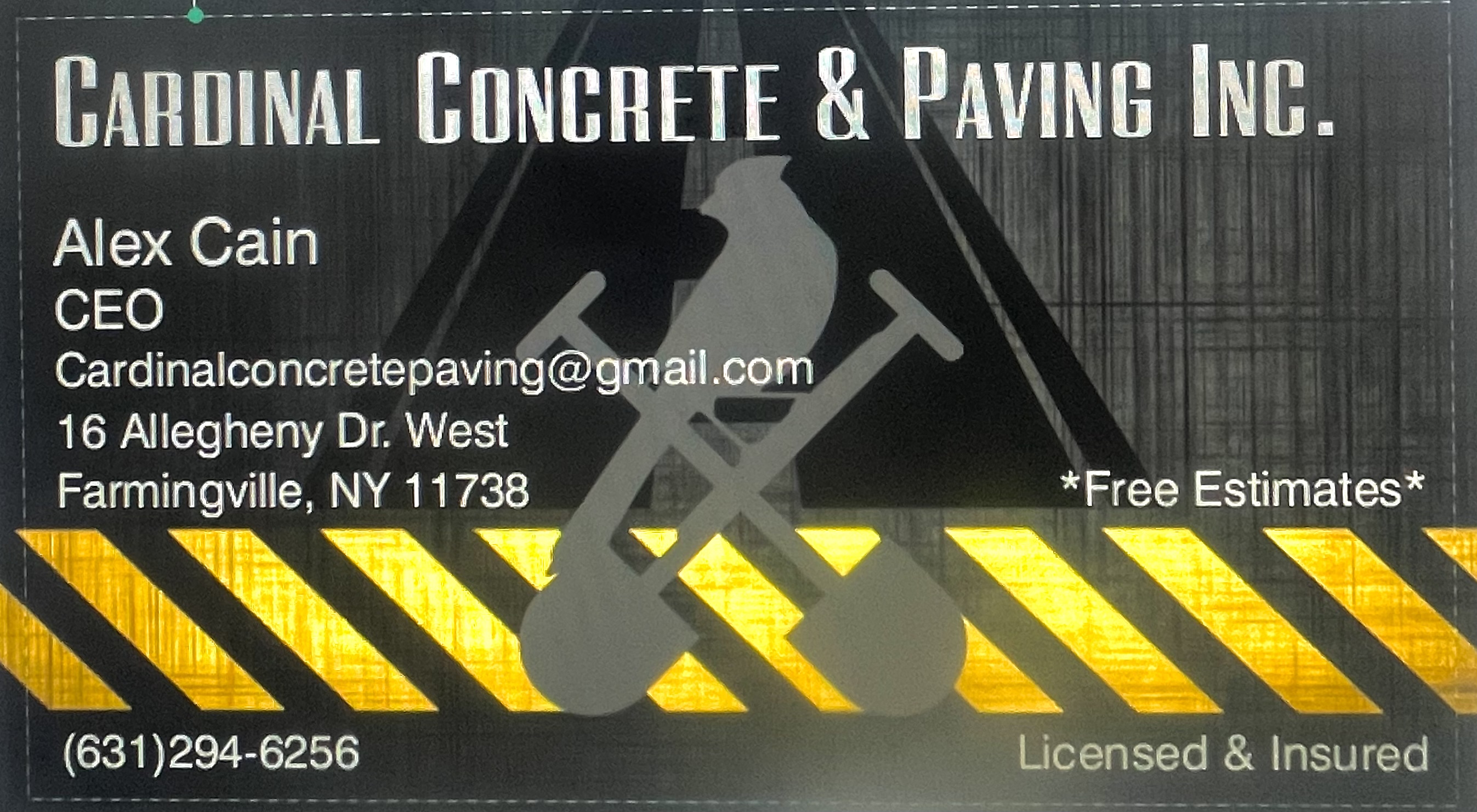 Cardinal Concrete & Paving logo