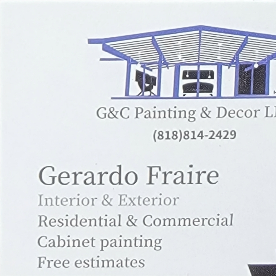 G&C Painting & Decor Co logo