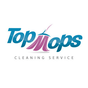 The Top Mop logo