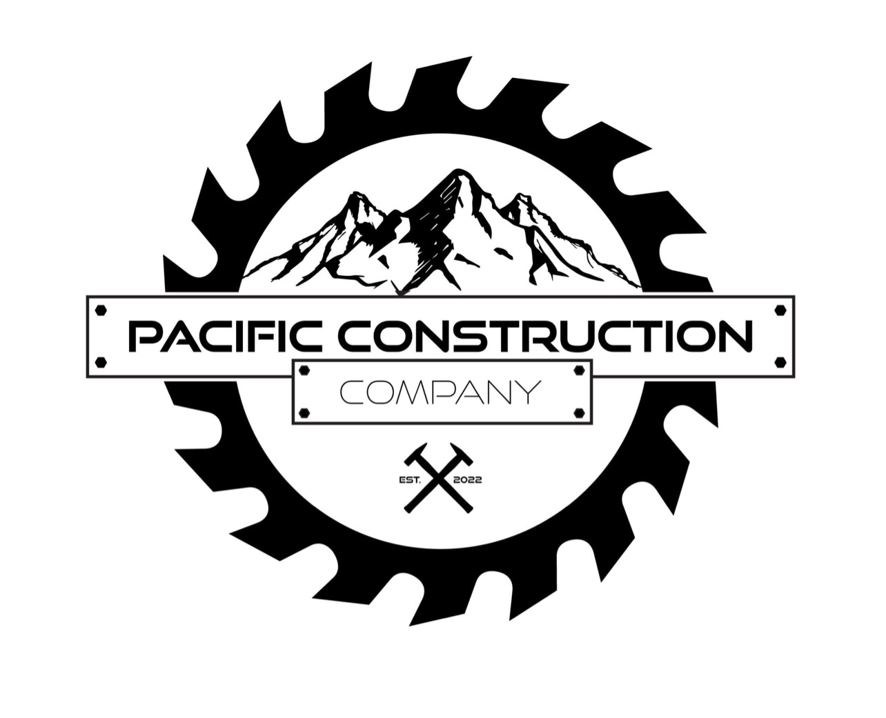 Logo for Pacific Construction Company LLC