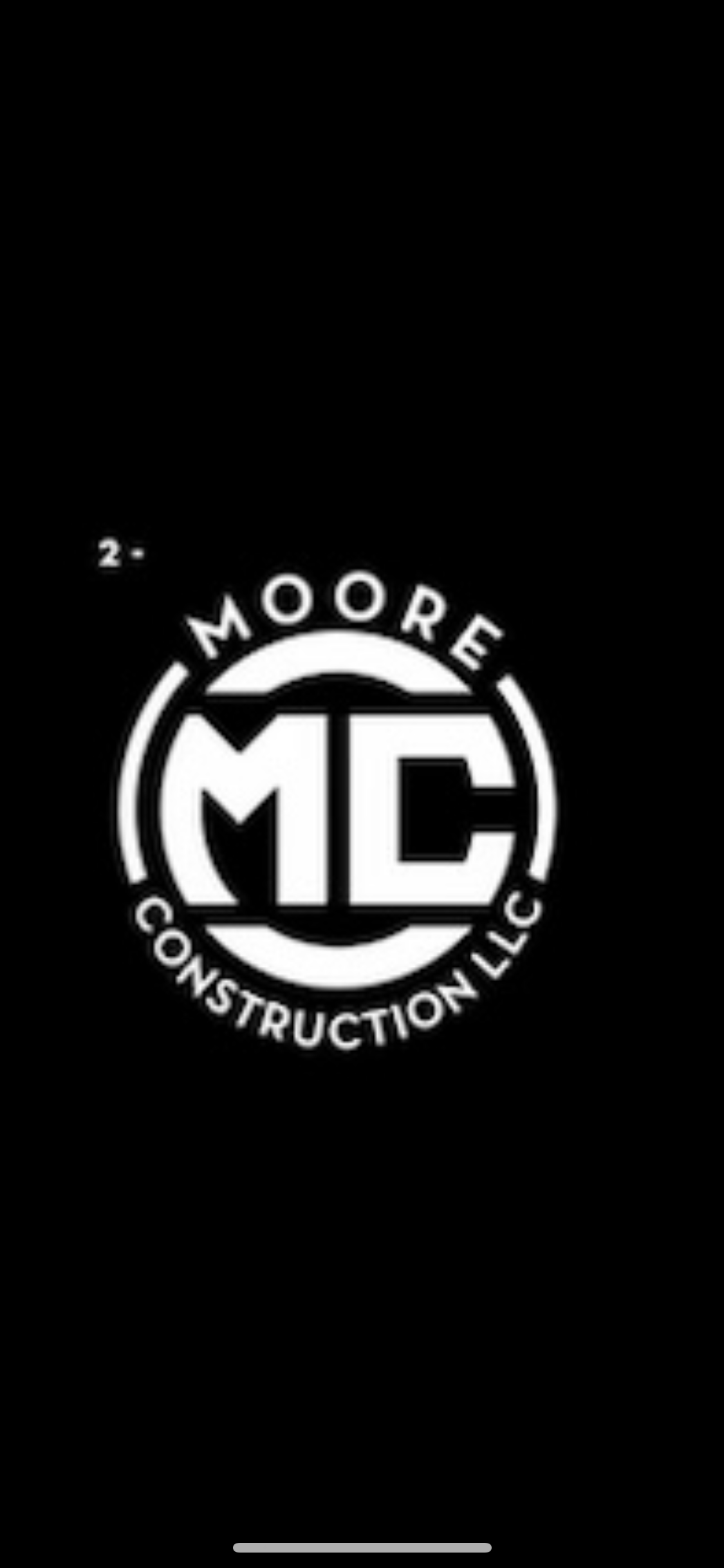 Logo for MooresConstruction