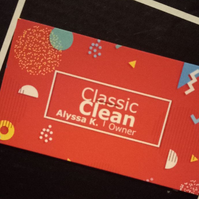 Classic Clean logo