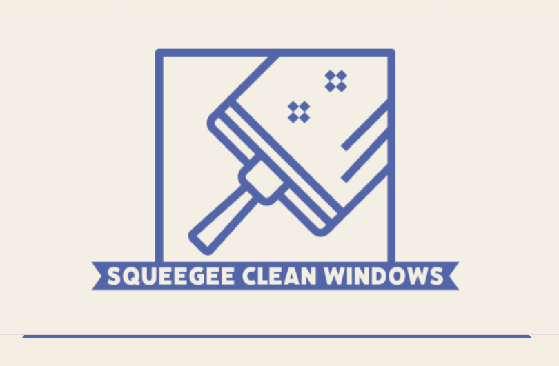 Squeegee Clean Windows logo