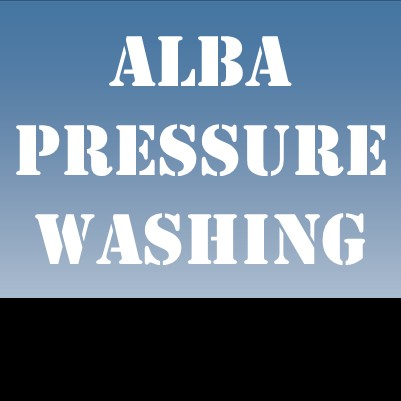 Alba Pressure Washing logo