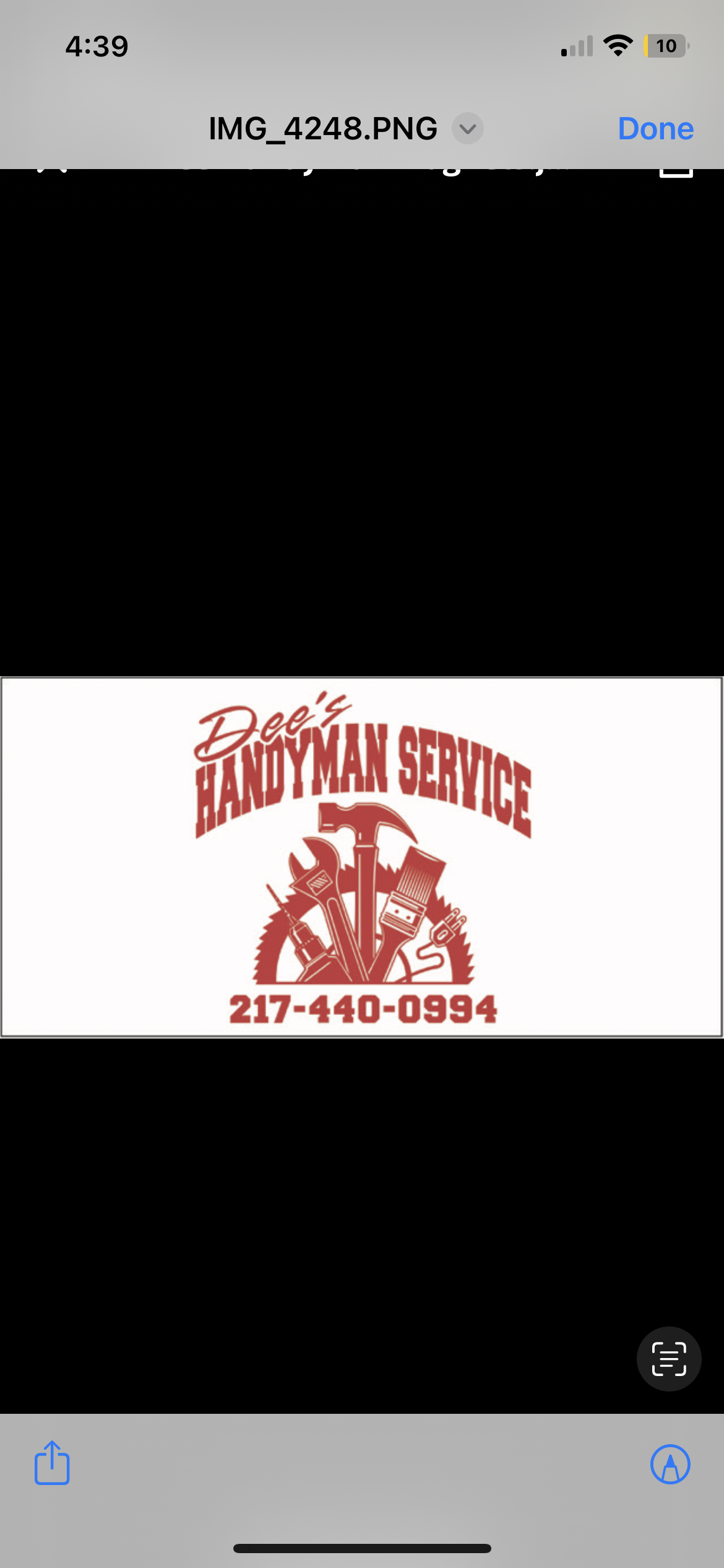 Avatar for Dees Handyman Service