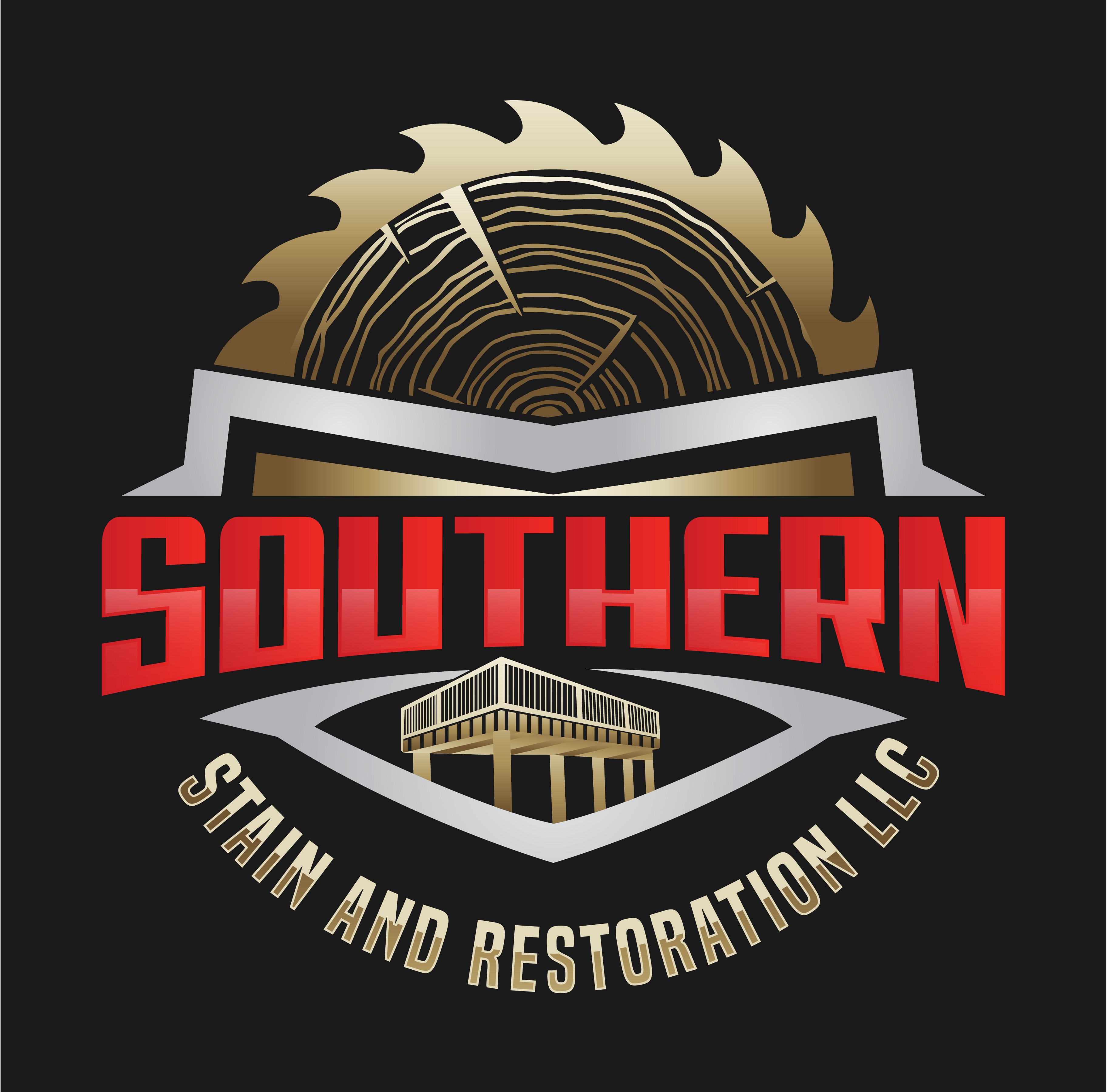 Southern Stain and Restoration LLC logo