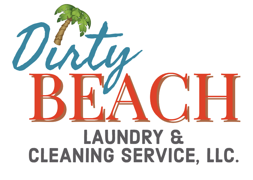 Logo for Dirty Beach Laundry and Cleaning Service LLC
