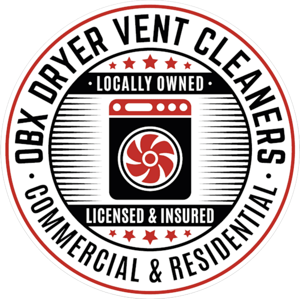 Obx dryer vent cleaners logo