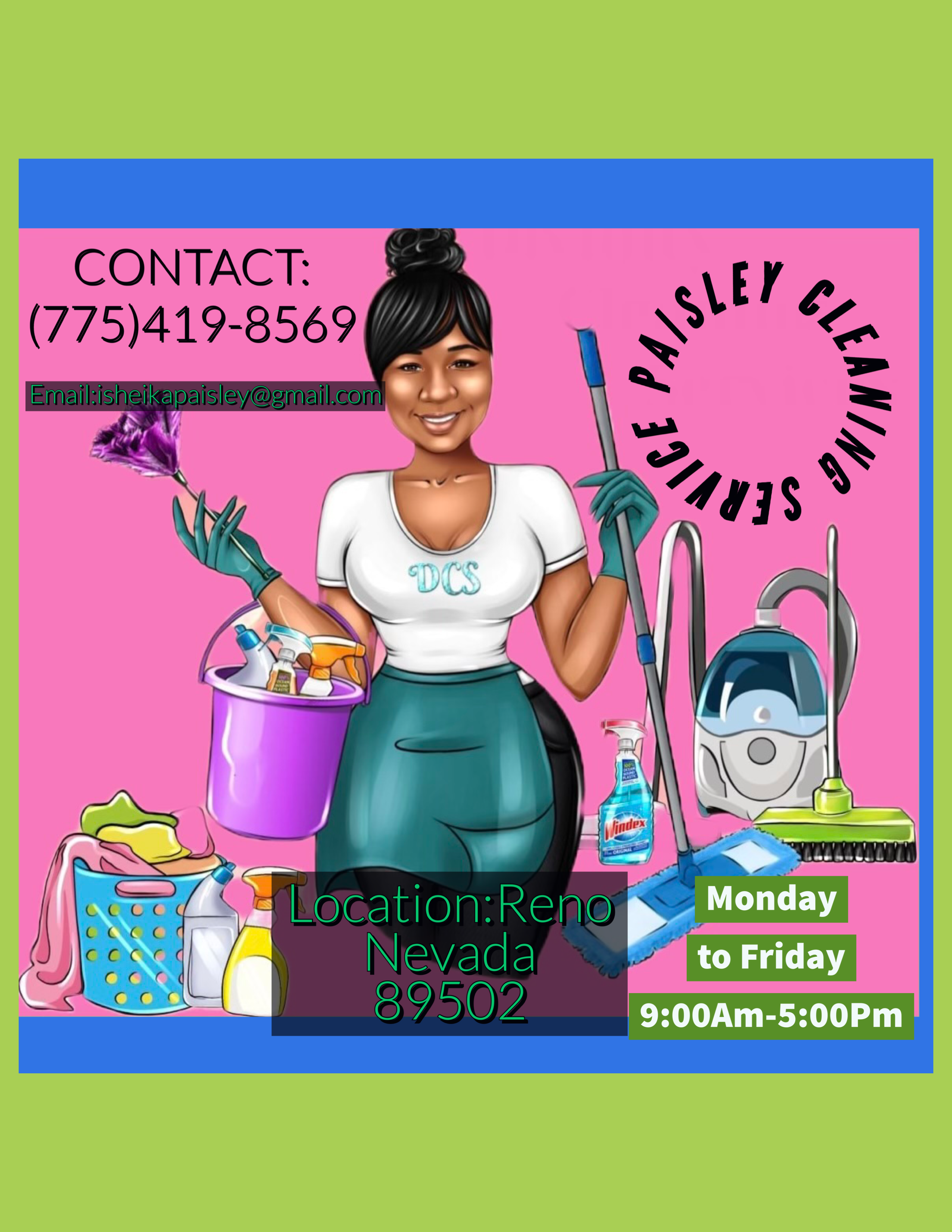 Avatar for Paisley cleaning service