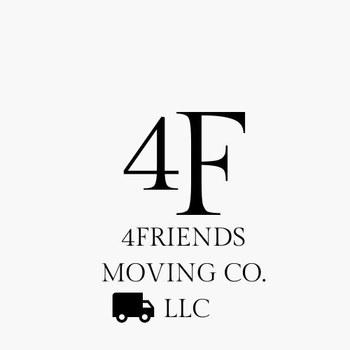 4Friends Moving Co. logo