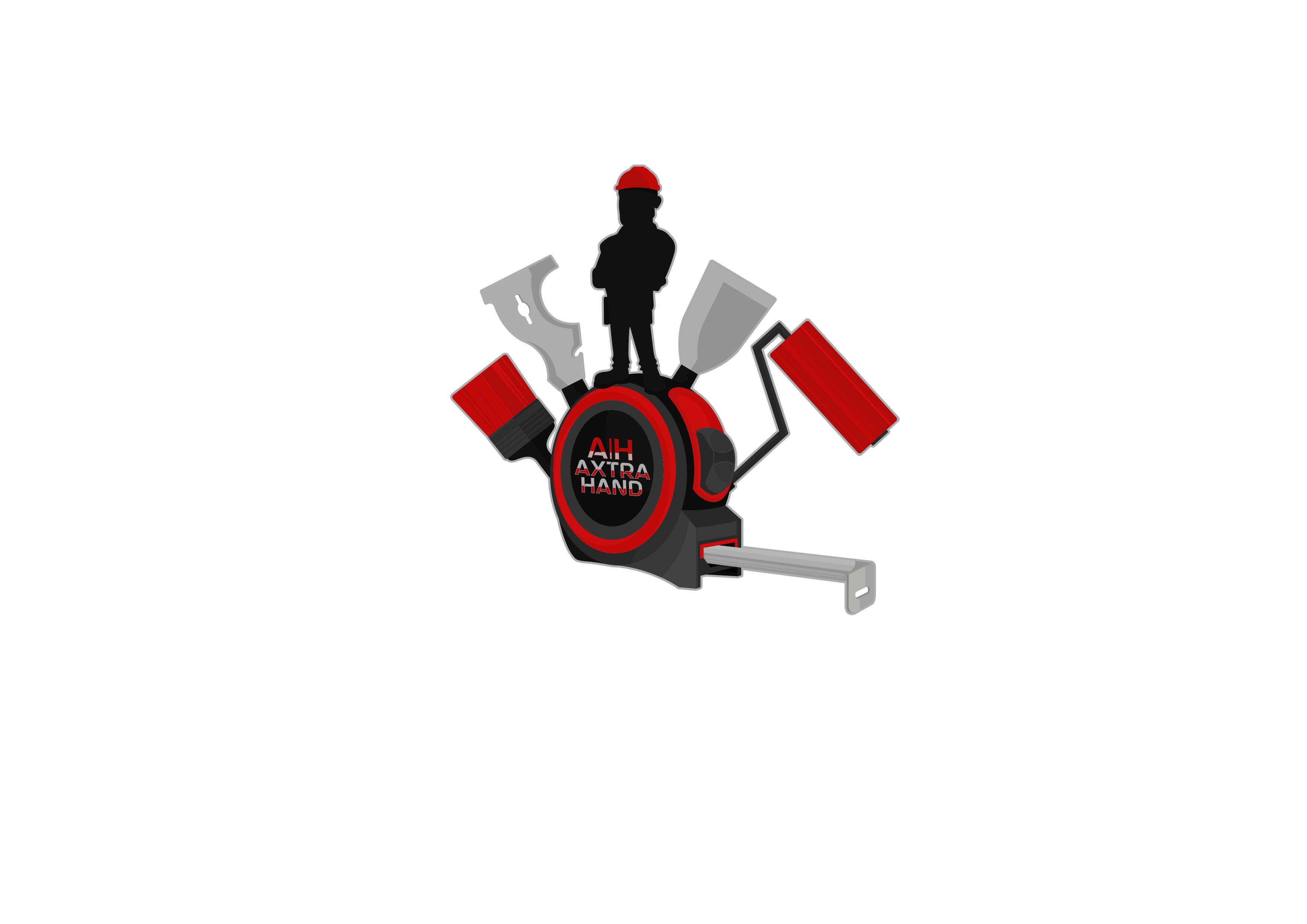 Axtra Hand logo