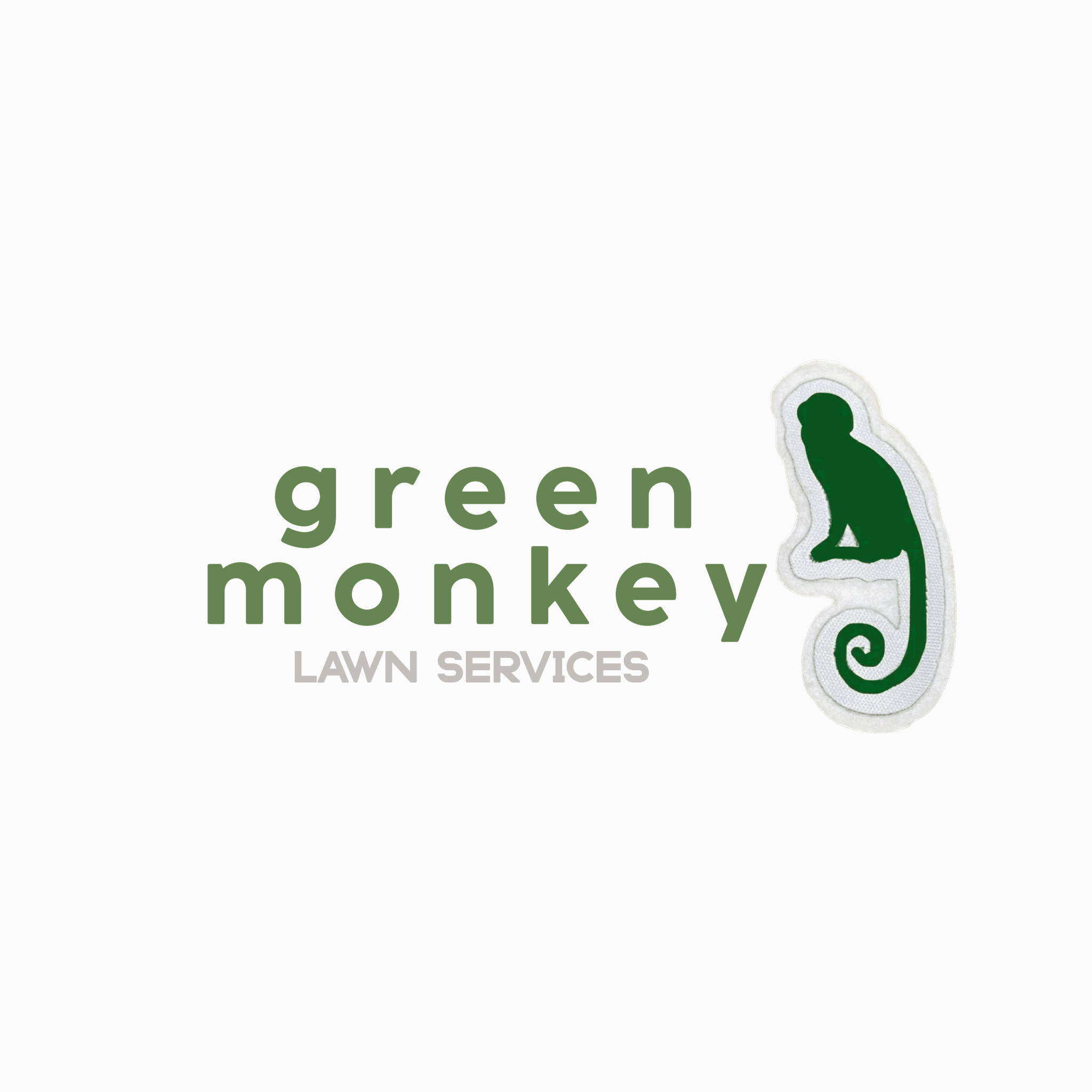 Green Monkey Lawn Services logo