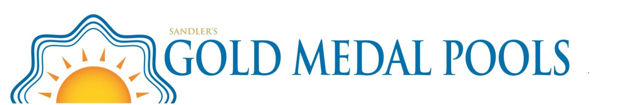 Gold Medal Pools logo