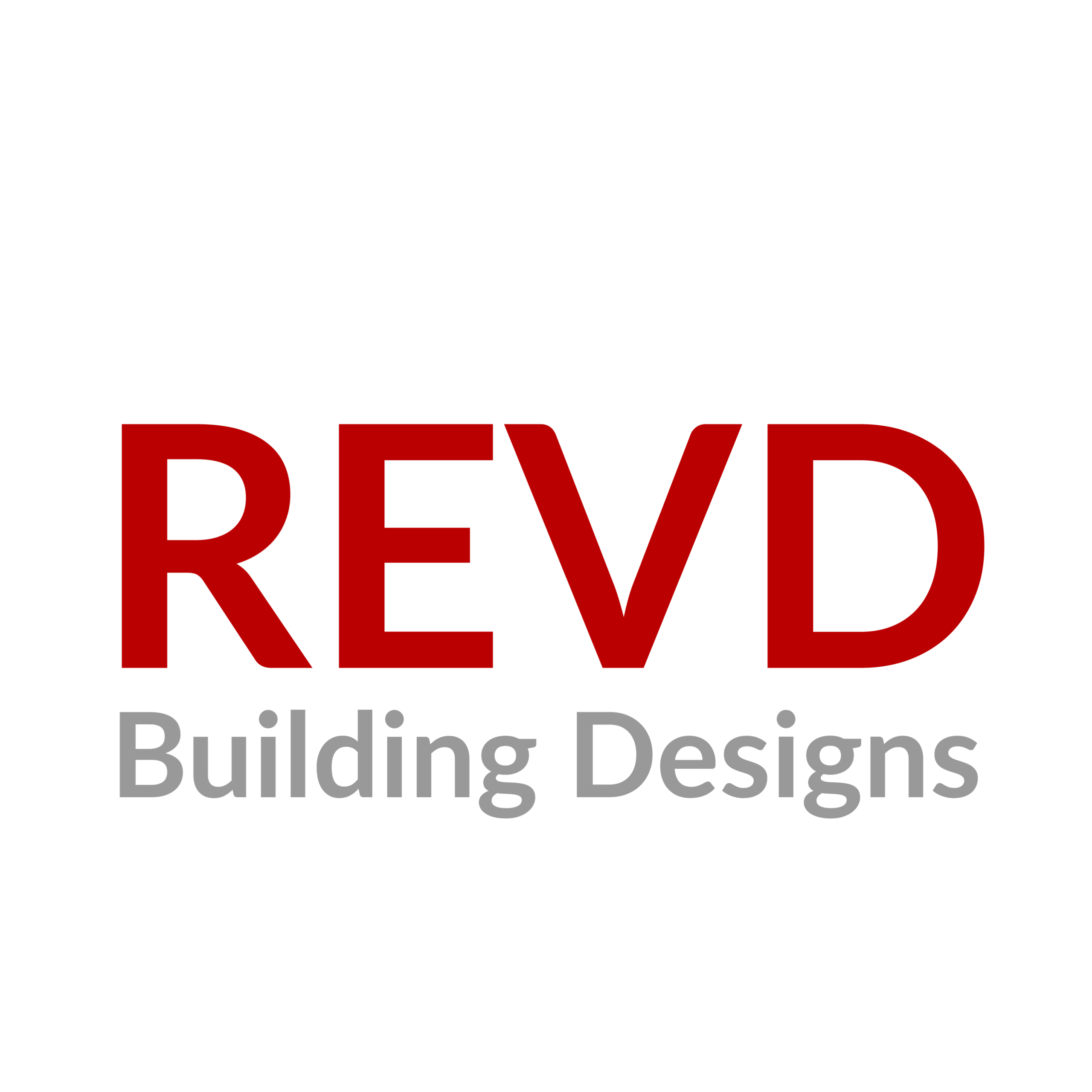 REVD Building Designs logo