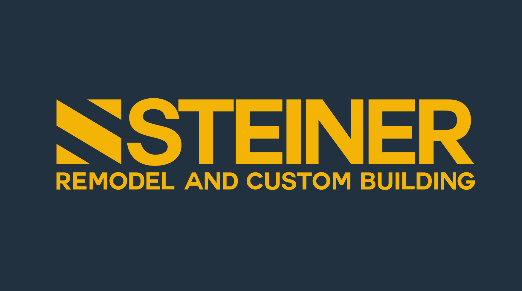 Logo for Steiner Remodel