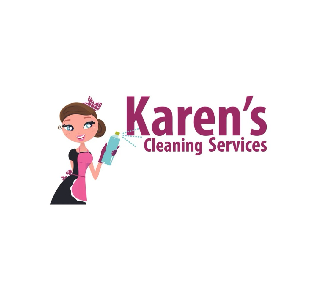 Logo for Karen's Cleaning