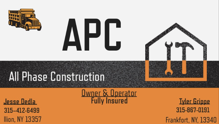 All Phase Construction (APC) logo