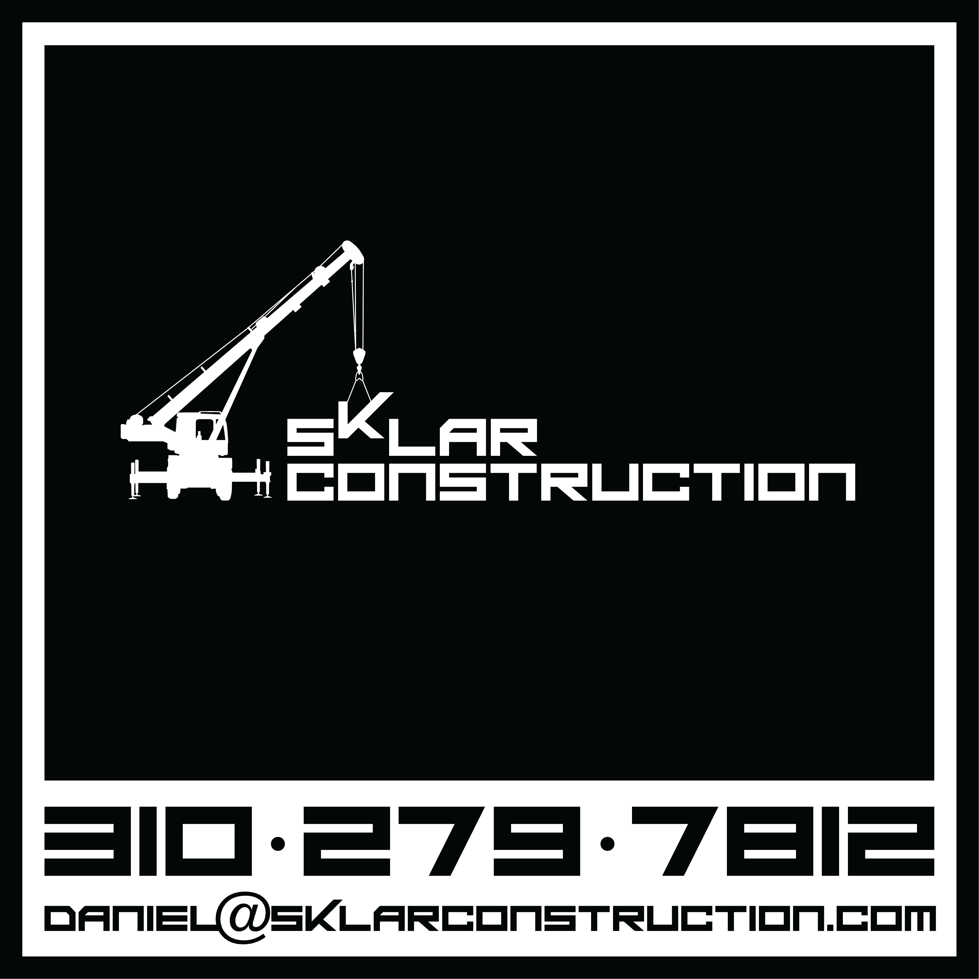 Sklar Construction logo