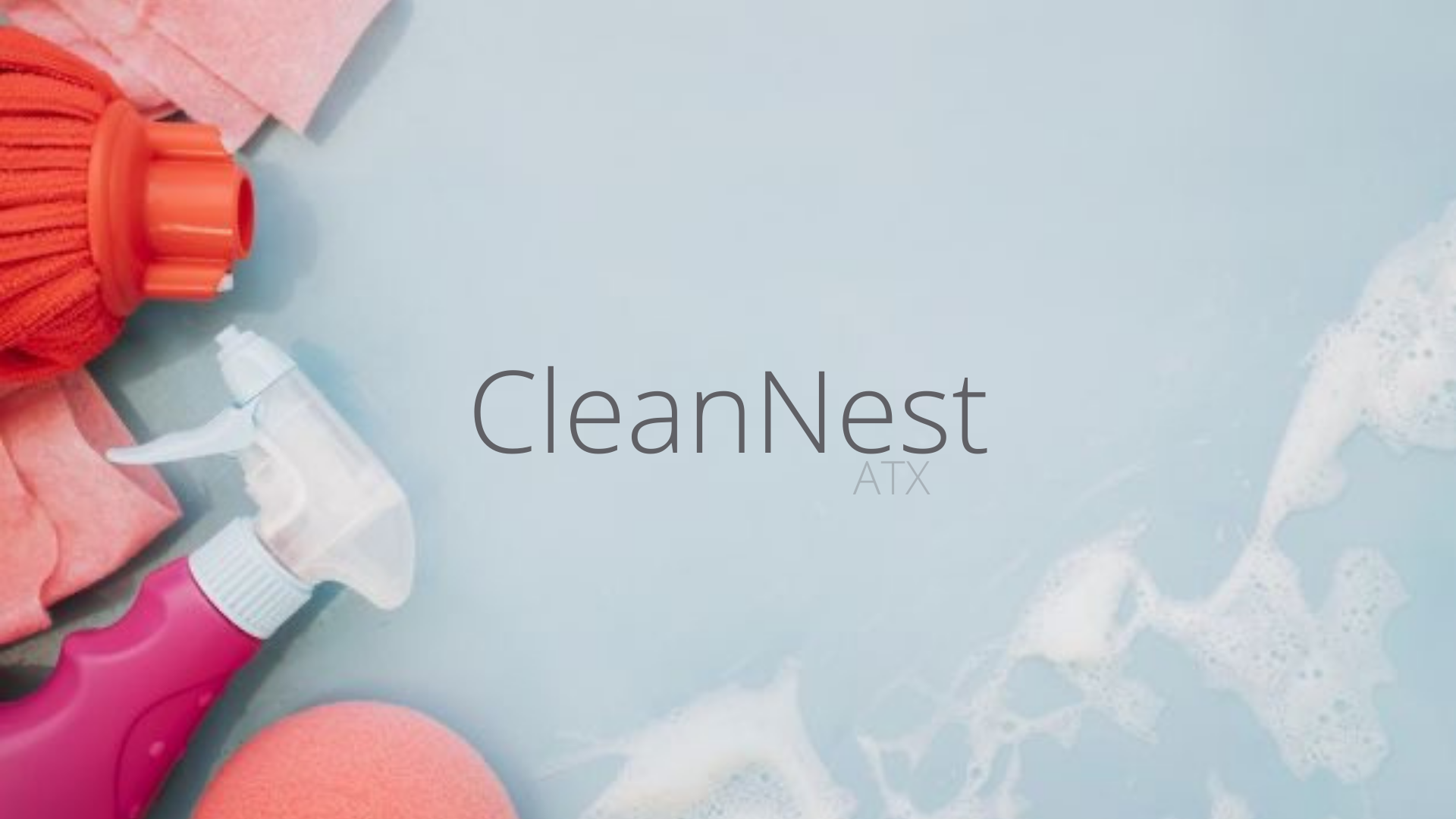 CleanNestATX logo