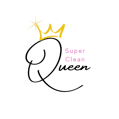 Super Clean Queen logo