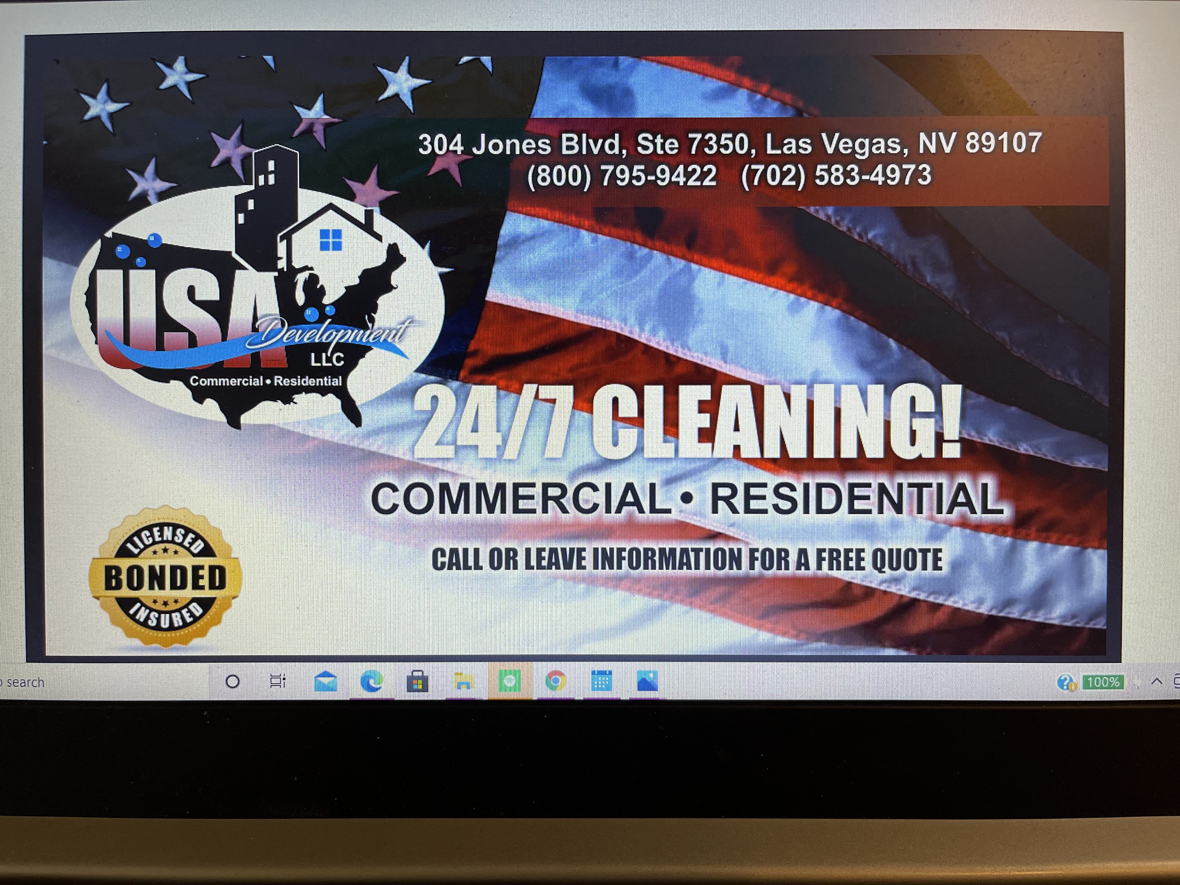 USA Development LLC logo