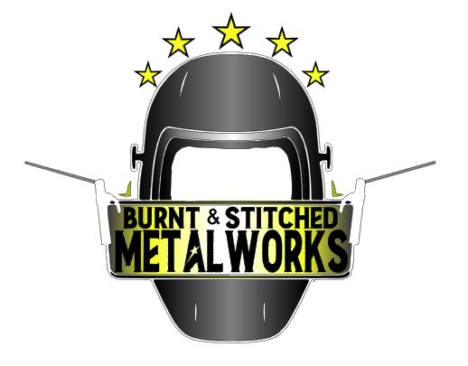 Burnt & Stitched Metalworks LLC logo