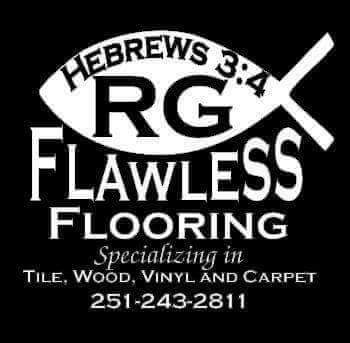 RG Flawless Flooring logo