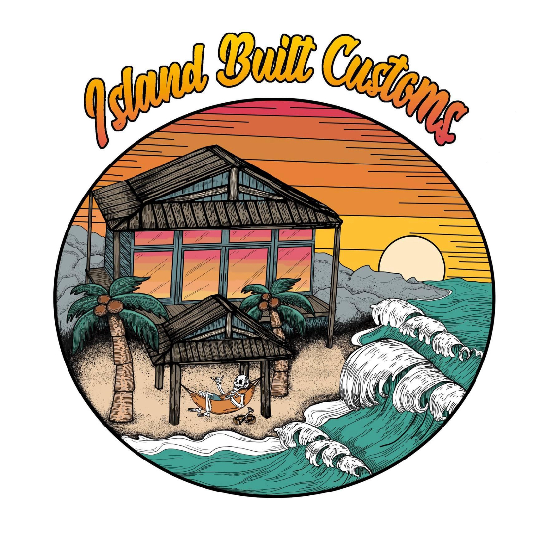 Island Built Customs logo