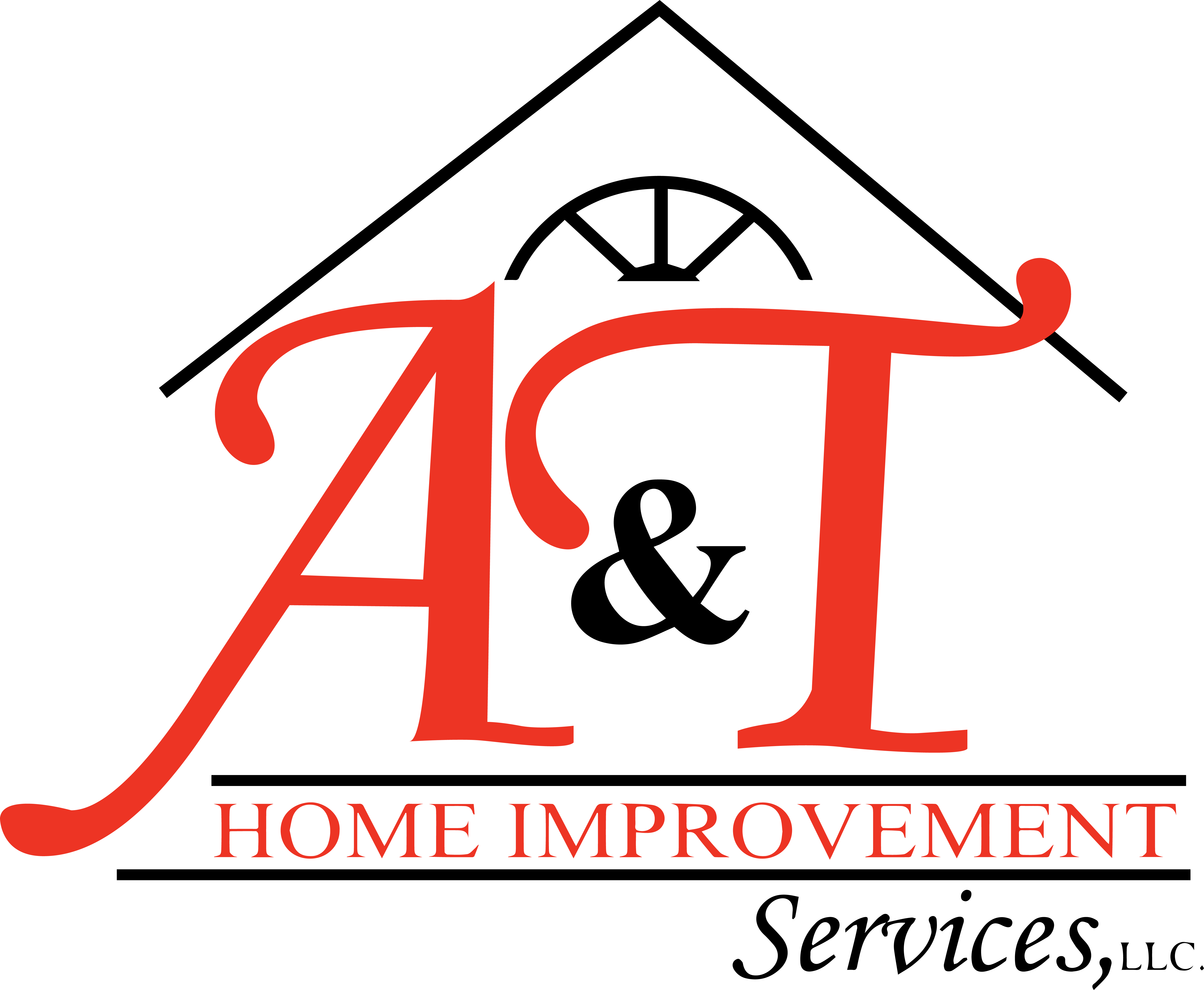 A & T Home Improvement Services, LLC. logo