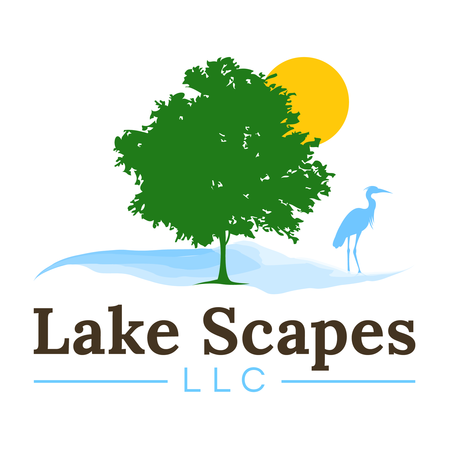 Lake Scapes LLC logo