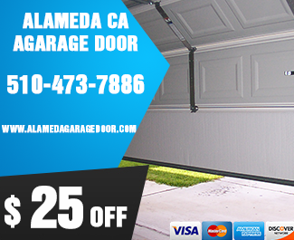Logo for ALAMEDA CA GARAGE DOOR