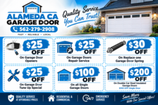 Logo for ALAMEDA CA GARAGE DOOR