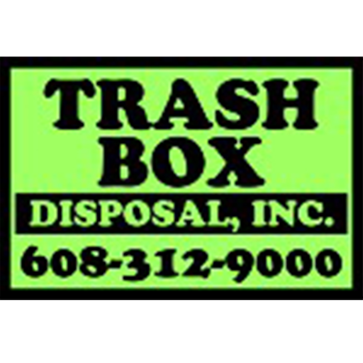 Trash Box Disposal logo