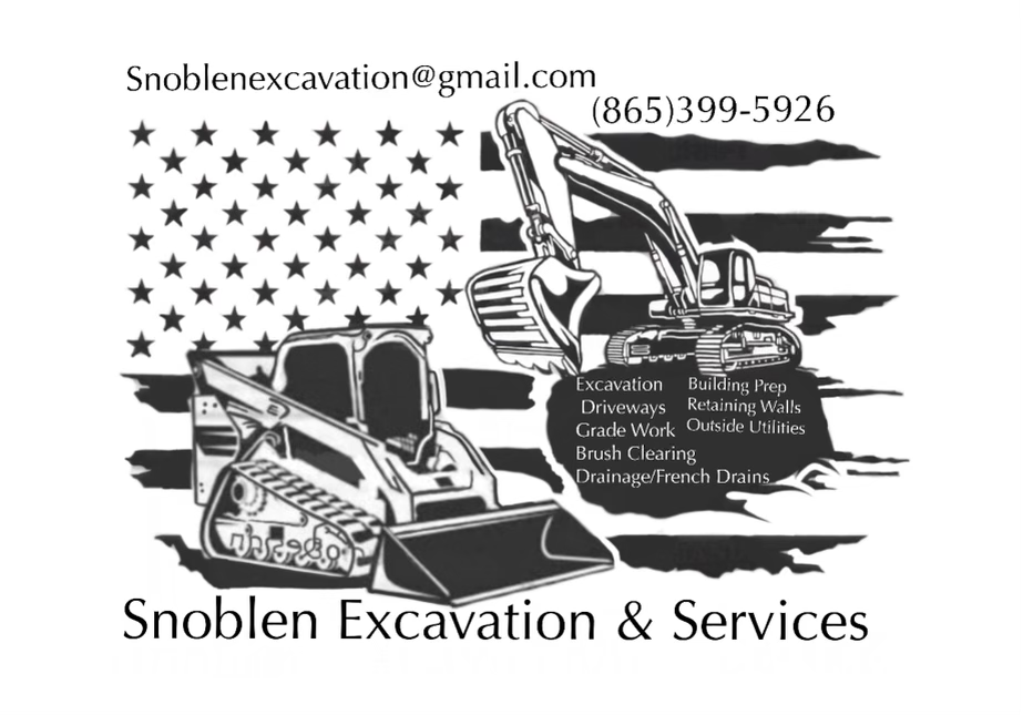 Snoblen Excavations&Services logo