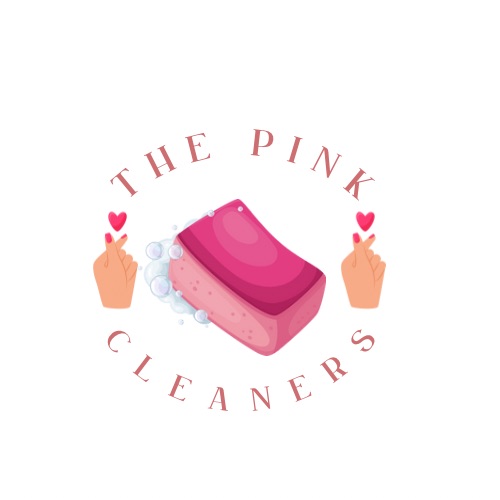 The Pink Cleaners logo