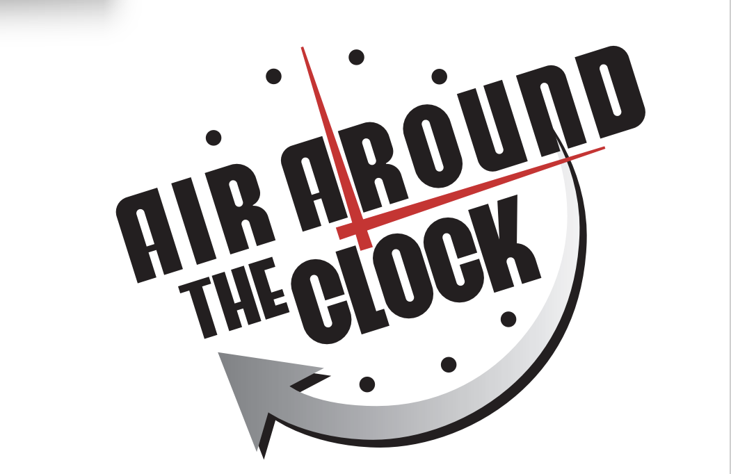 Air Around The Clock logo