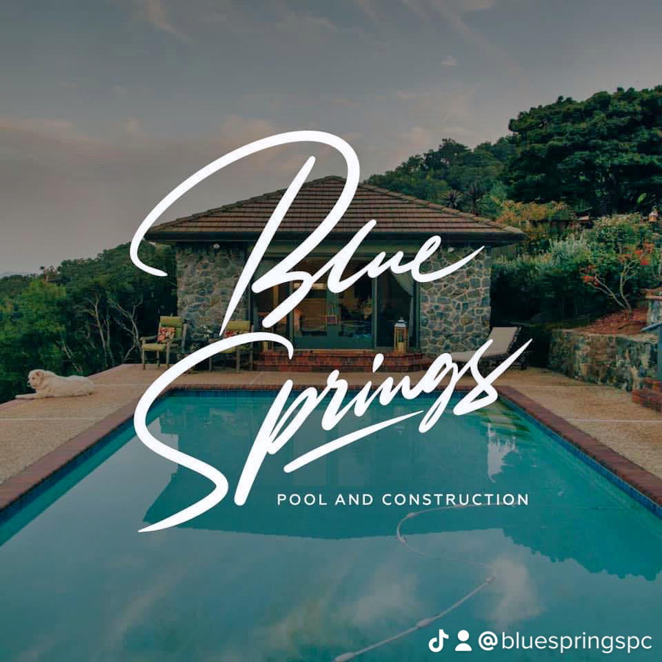 Logo for Blue Springs Pool and Construction