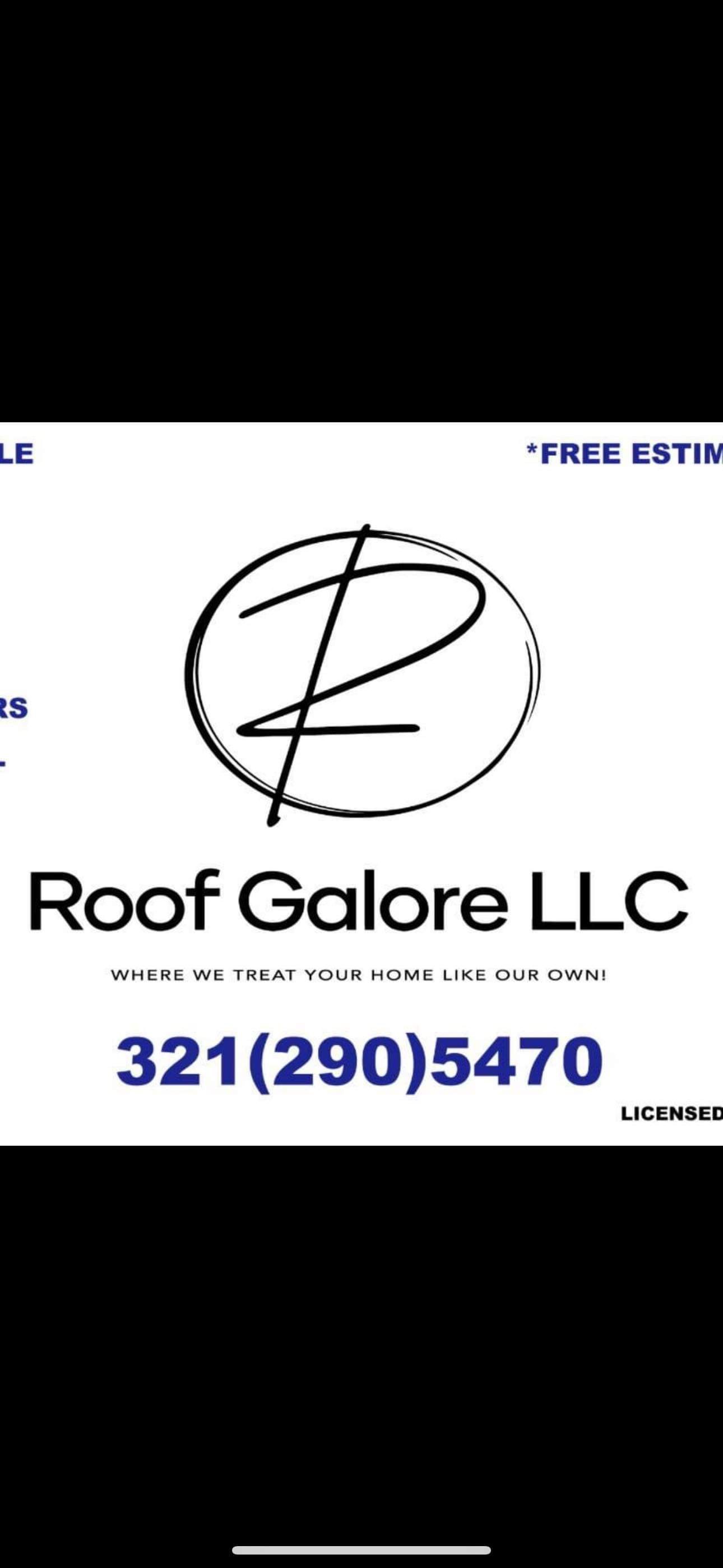 Roof Galore llc logo