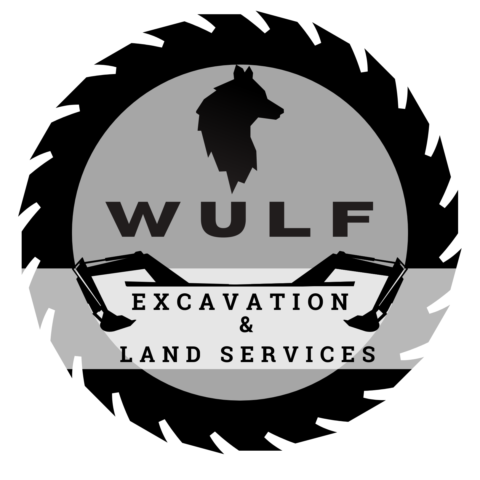 Wulf Excavation LLC logo