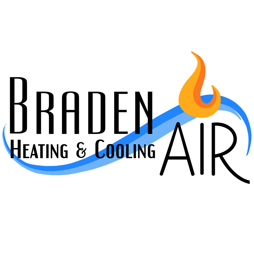 BRADEN AIR HEATING & COOLING logo