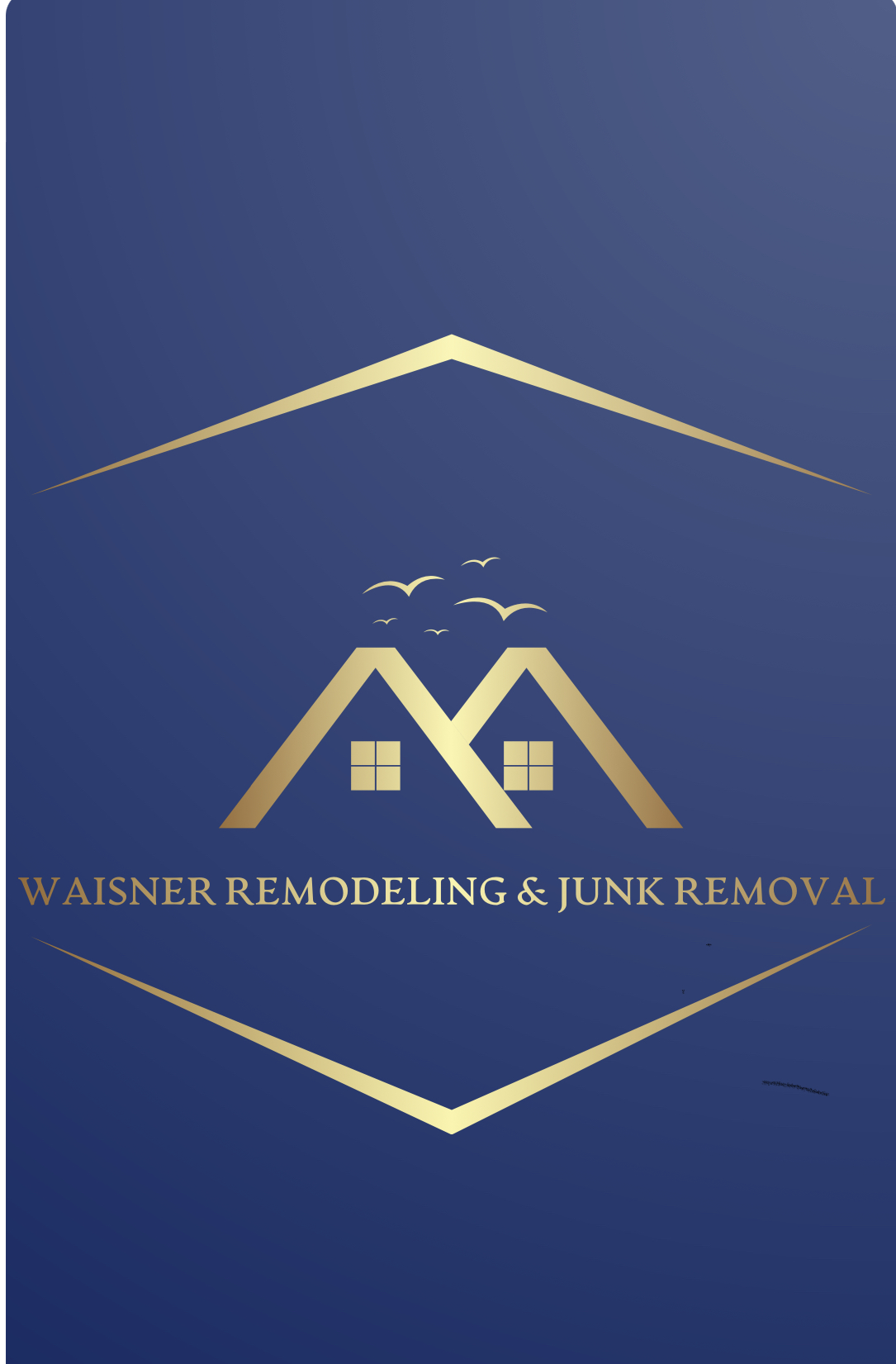 Waisner Remodeling & Junk Removal logo