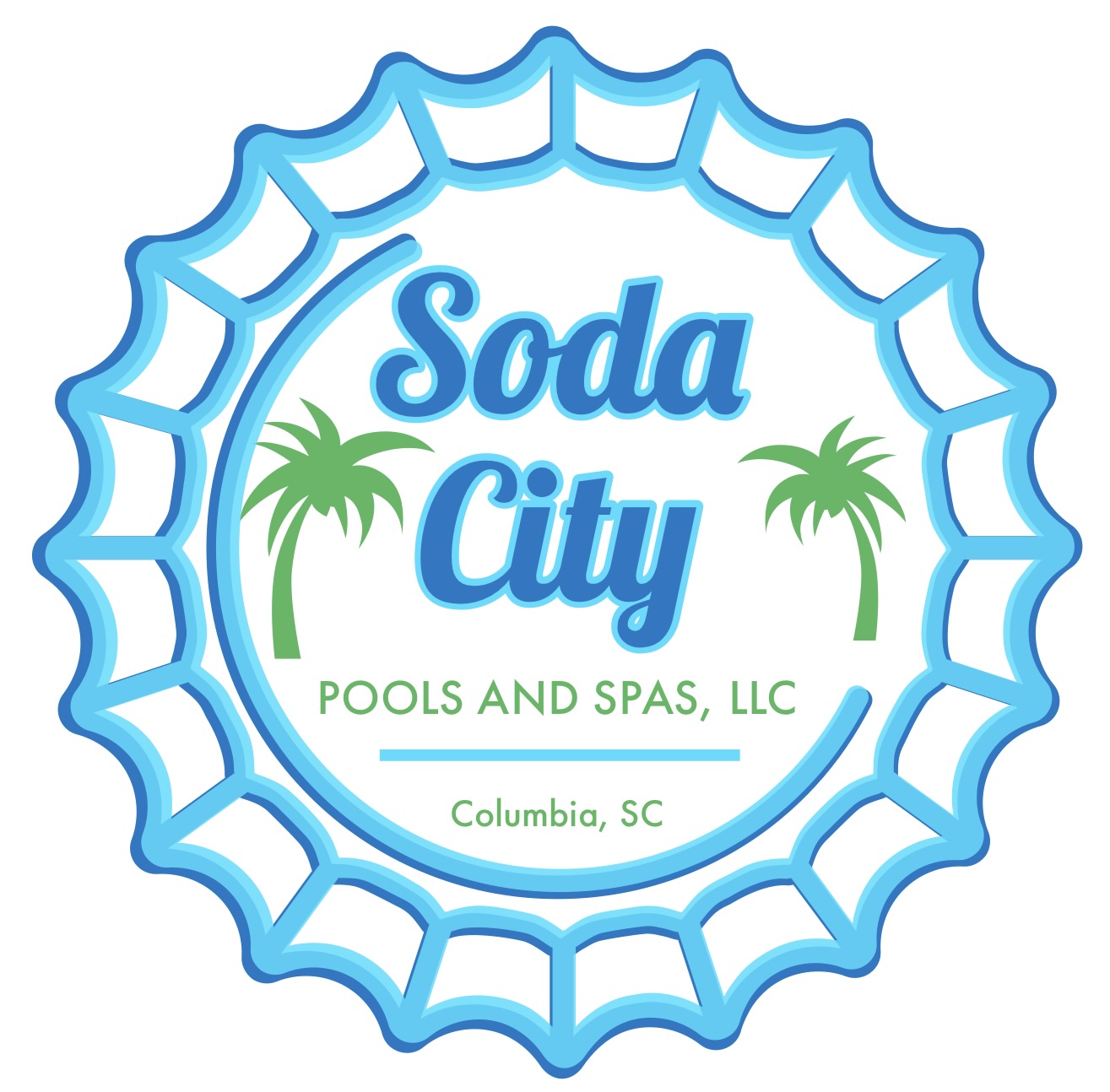 Soda City Pools and Spas, LLC logo