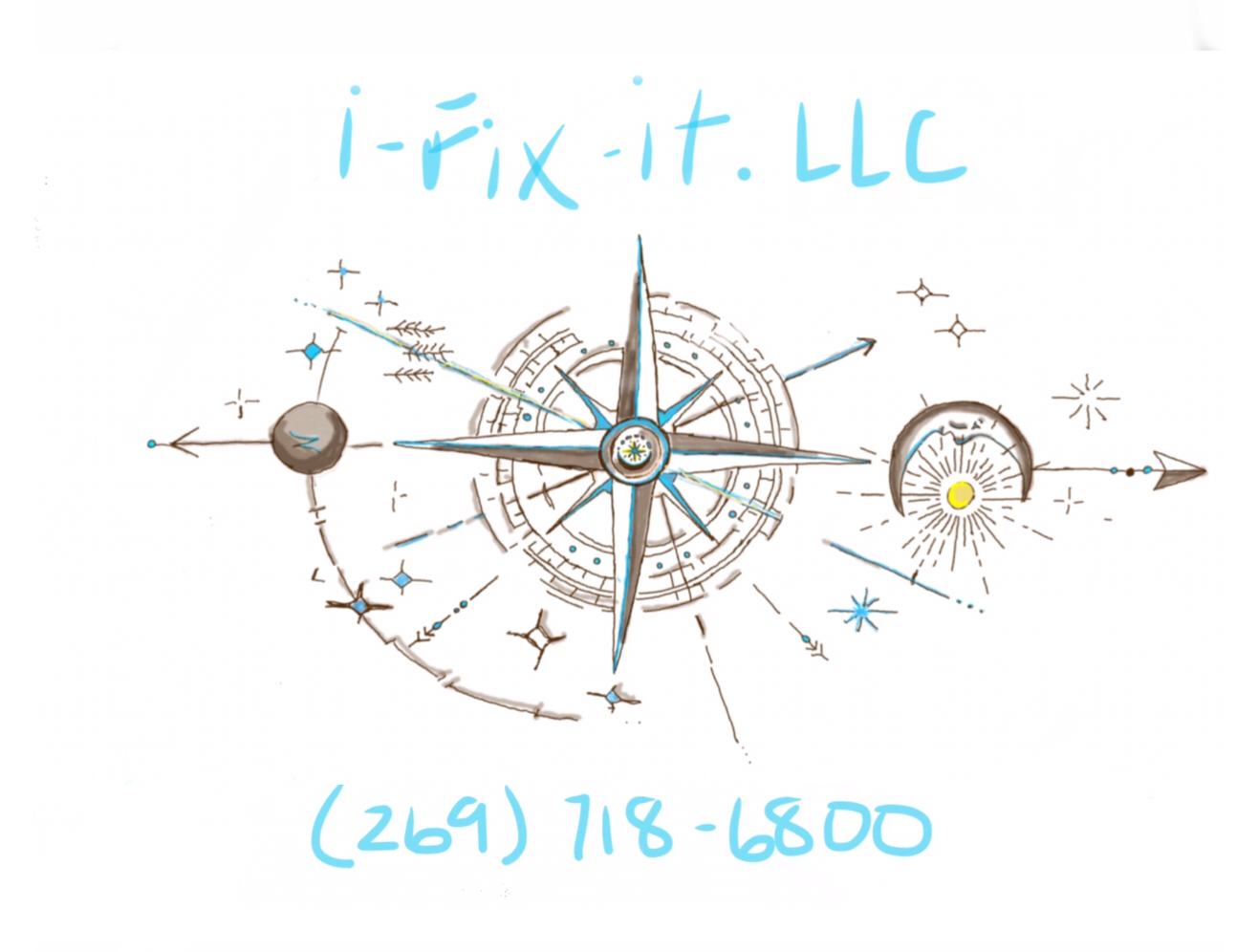 I-Fix-It. Llc logo