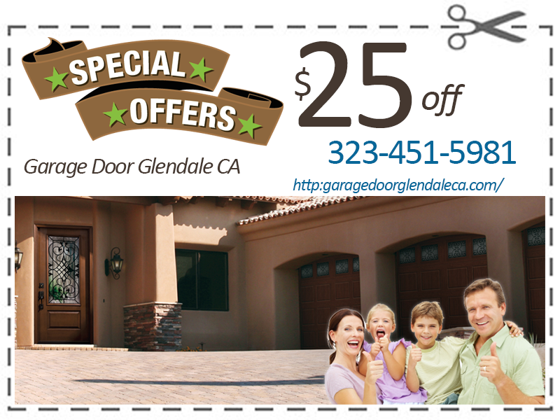Logo for GARAGE DOOR GLENDALE CA