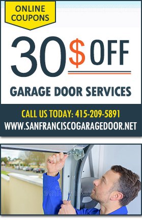 Logo for San Francisco CA Garage Door