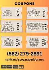 Logo for San Francisco CA Garage Door
