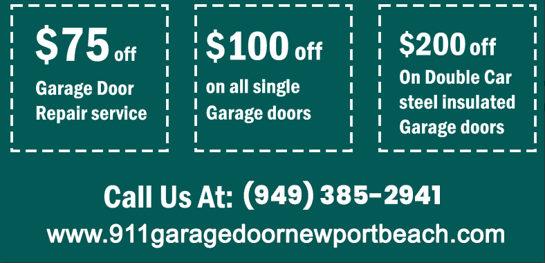 Logo for 911 Door repair Newport Beach